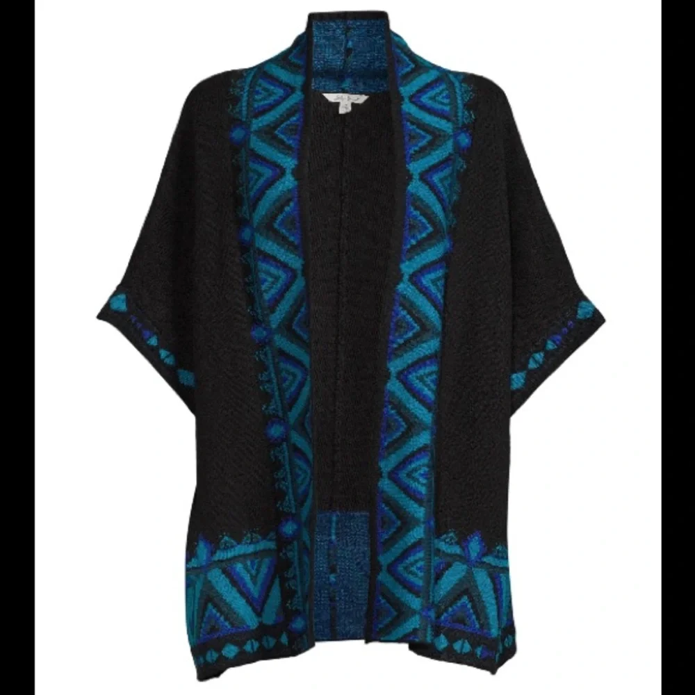 Open-Front Ruana Sweater - Picture 1 of 15